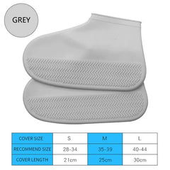 Waterproof Shoe Cover Silicone Boots