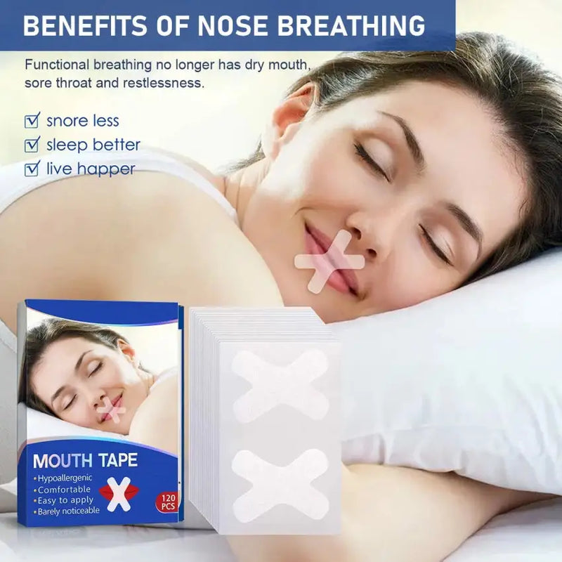 Breath Ease Mouth Tape