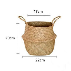 Seagrass Hanging Planter Basket