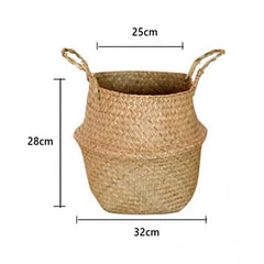 Seagrass Hanging Planter Basket