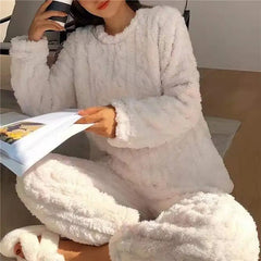 Cozy Women's Fleece Pajamas