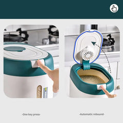 Automatic Kitchen Rice Bin