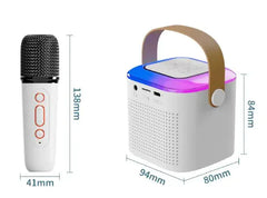 Portable Karaoke Speaker with Mic RGB