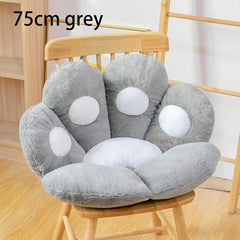 Paw Plush Seat Cushion