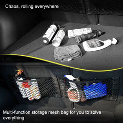 Car Trunk Mesh Storage Bag