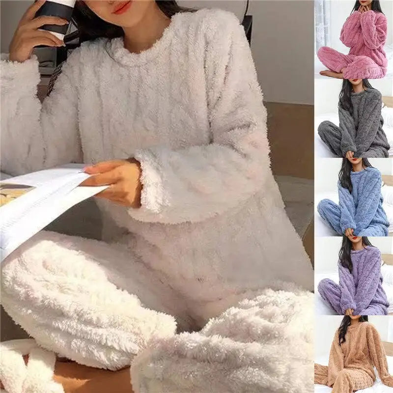 Cozy Women's Fleece Pajamas