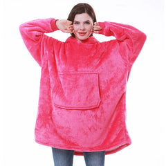 Sleeved Blanket Robe