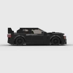 Mitsubishi EVO Sports Car Brick Set