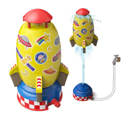 Summer Toy Outdoor Yard Rocket Water Sprinkler