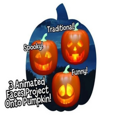 Halloween Pumpkin Projection Lamp