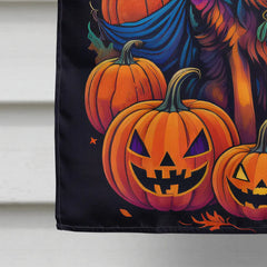 Belgian Tervuren Witchy Halloween House Flag